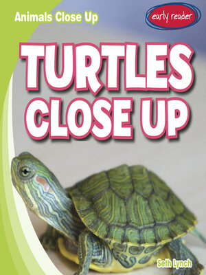 cover image of Turtles Close Up